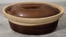 Ancienne Cocotte Terrine E.Henry Longueur 27cm Largeur 17cm Hauteur 10cm Vintage