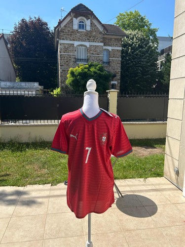 Maillot portugal cristiano - maillot,