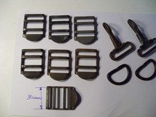 militaria ww2 U.S.lot boucles