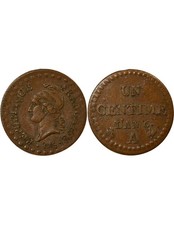 France Centime, Dupré - An 6