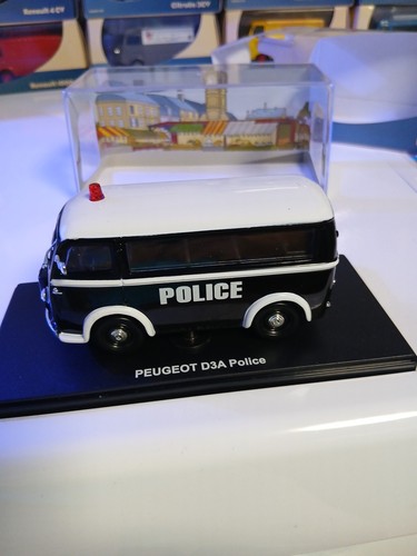 Peugeot d3a police eligor 1 - peugeot,