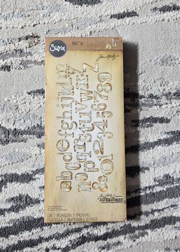 Tim holtz sizzix bigz - tim,