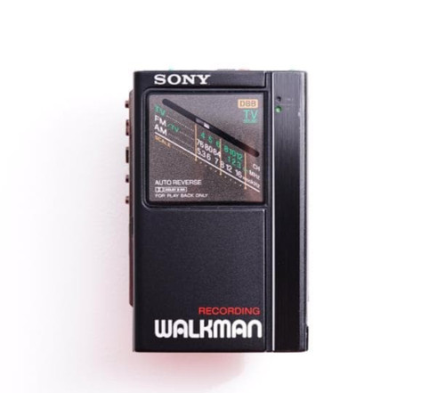Enregistreur cassette radio