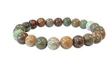 Bracelet Opale verte de