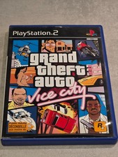 GTA GRAND THEFT AUTO VICE CITY SONY PS2 PLAYSTATION 2
