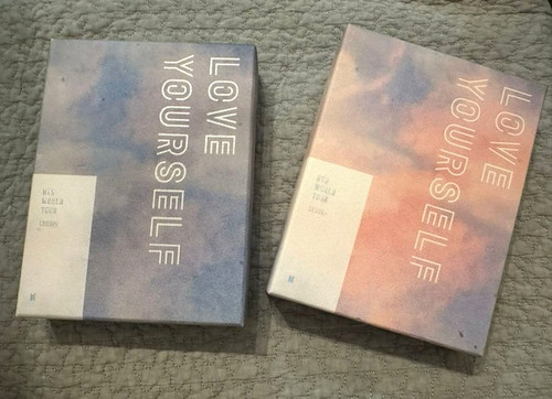 Lot dvd bts world tour - lot,