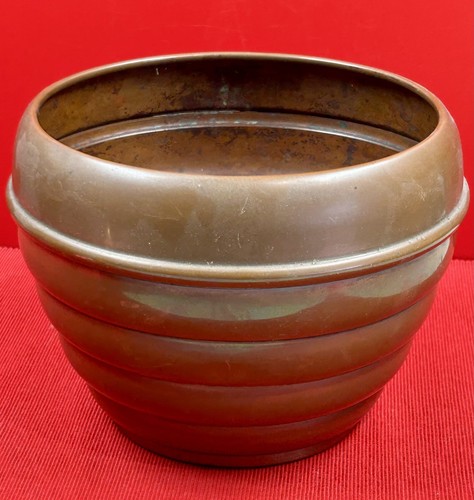 Dinanderie vase art déco - vase,