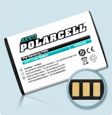 PolarCell Batterie pour Samsung Monte GT-S5620 Bar GT-C3200 Accu