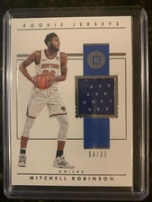 2018-19 Panini Encased Jerseys