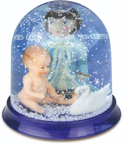 Boule neige reine - boule, à