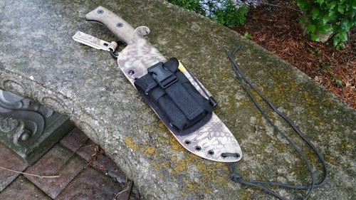 Esee junglas kydex - junglas, sheath
