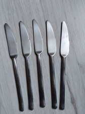 Lot 5 couteaux IKEA DATA acier