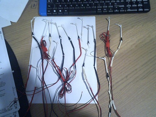 Lot lampadaires simples et - lot,