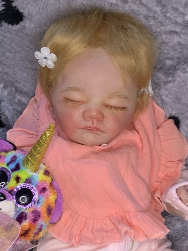 Sweet newborn reborn baby girl - sweet,