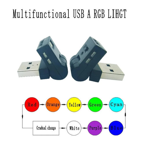 Lampe led intelligente usb - lampe, usb-c