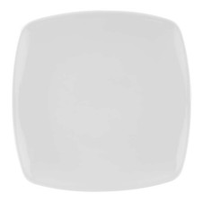 Set 6 Vaisselle Étages Peinture Blanches Porcelaine 26x26 CM Restaurant