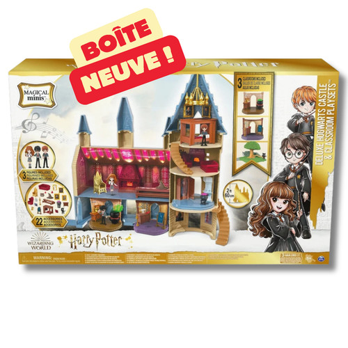 Harry potter château de - potter,