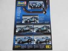 catalogue depliant revell slot racing 1/32 2004 / 2005
