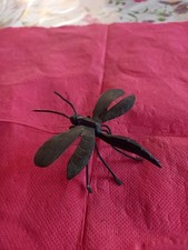 ANCIEN INSECTE EN FER FORGÉ