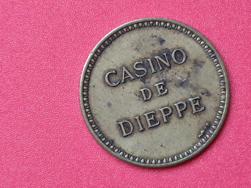Jeton casino cercle de - de,