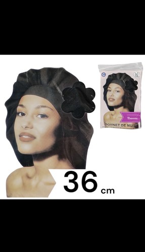 Bonnet nuit satin - nuit, en