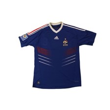 Maillot de football rétro domicile Equipe de France N°8 GOURCUFF 2010-2011