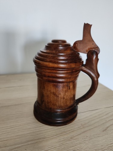Chope bois souvenir verdun - chope,