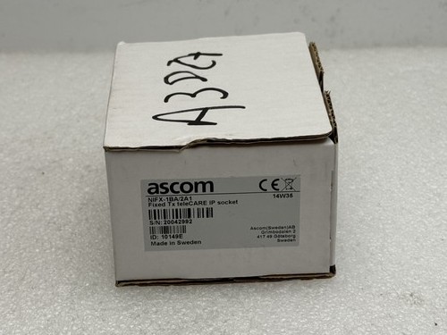 Ascom nifx 1ba 2a1 prise - ascom,