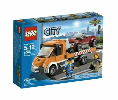 New lego technic 8109 - 8109, flatbed