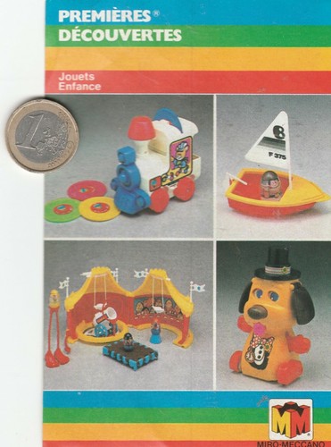 Autocollant jouets miro - autocollant,