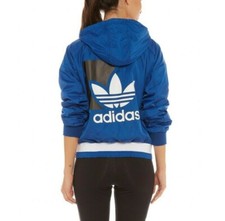 Veste Capuche Adidas Originals Running WB Rare Hooded Jacket AJ8854 Bleu / 40 M