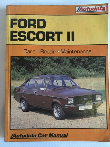 Autodata ford escort ll de - -,