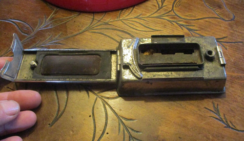 Ancien réchaud fer à - ancien,