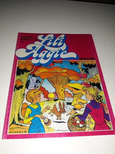 Lili aggie 5 magazine - n°5,