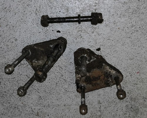 Pattes moteur villier - pattes,