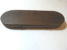 Ancien trébuchet du XVIIIe siècle, boite en bois d'origine+ poids ?(smd10))