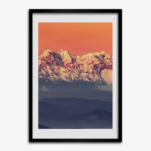 Photo 50x70cm décor mdf - photo, le