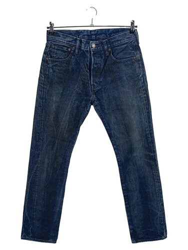 Levi 501 jean hommes bleu - levi's,