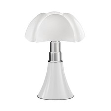 MARTINELLI LUCE lampe de table PIPISTRELLO MED à LED design Gae Aulenti