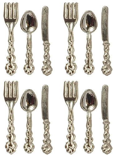 Maison poupées argent - poupées,