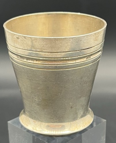 Coquetier métal argenté - , st