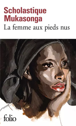 Femme aux pieds nus - femme,