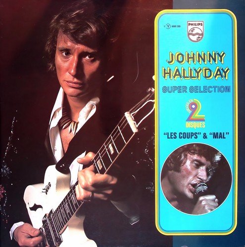 Johnny hallyday les coups - –,