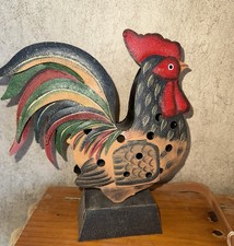 Rustic Country 11” Tall Hand