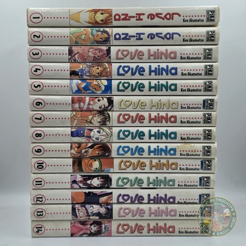 Love hina intégrale tome 1 - tome,
