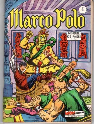 Marco polo mon journal - polo,