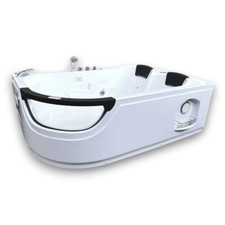 BAIGNOIRE BALNEO MASSANTE - ANGLE HAUTE - BAIN TOURBILLON -  mod. ELITE
