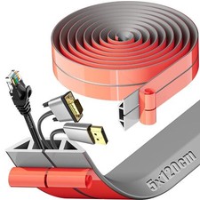 Cache Cable Sol 12mx5cm Passe