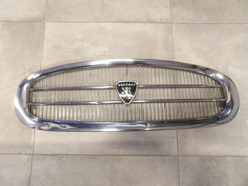 Calandre chromee peugeot - calandre,
