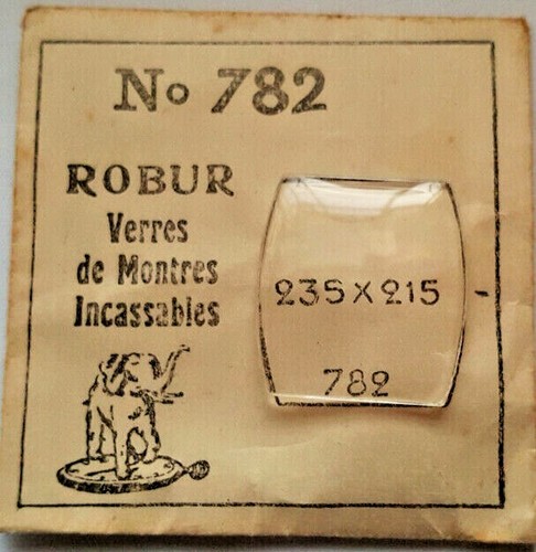 Verre robur plexi 782 - verre, n°